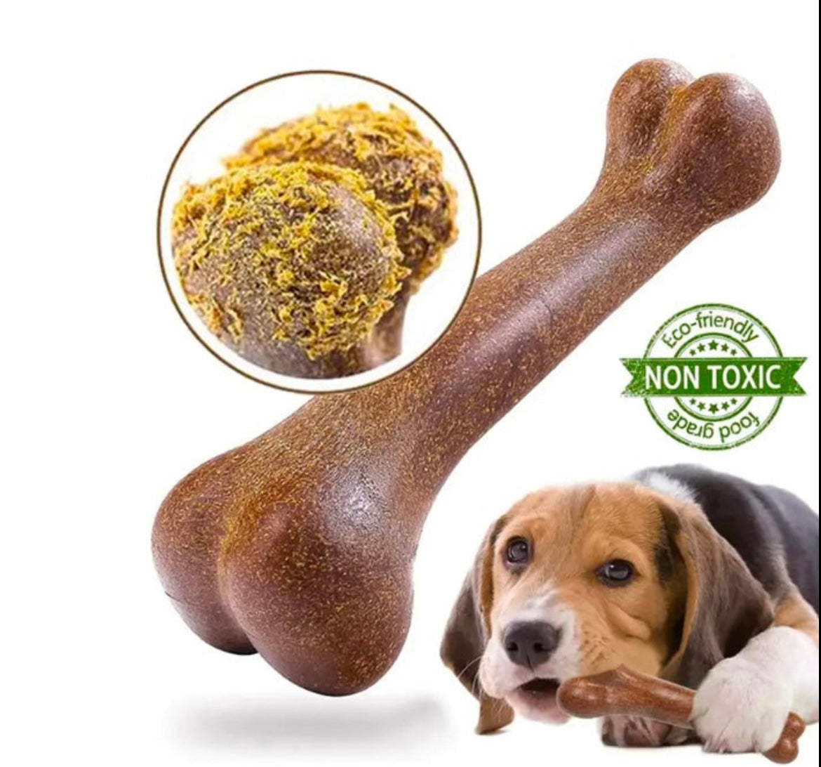 Ultra Premium Long Lasting Durable Tough Bone For Aggressive Chewers Solving Anxiety Non-Toxic