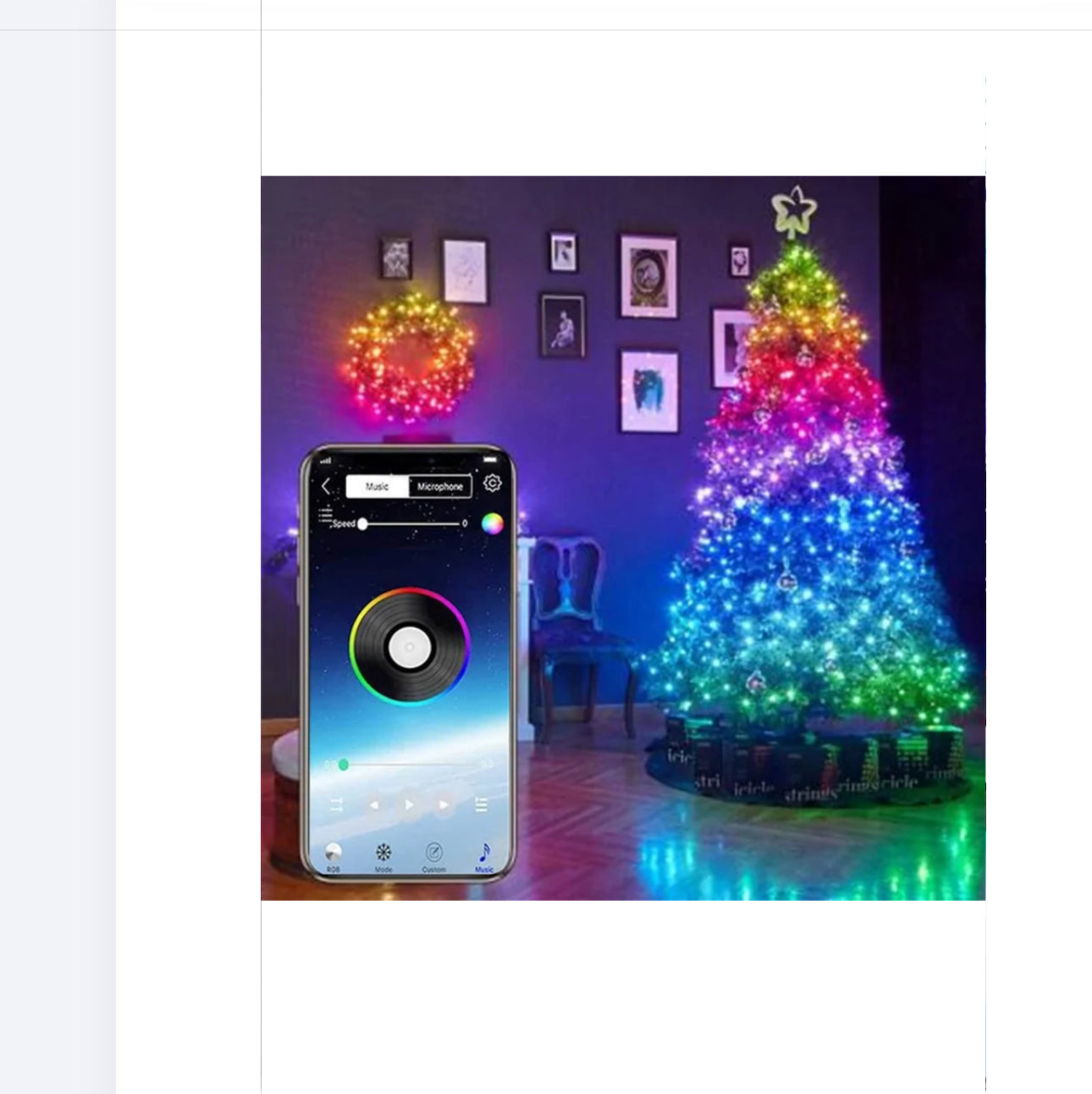 LED Christmas Tree Smart Lights