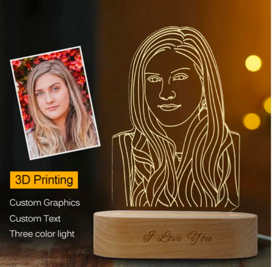 Customized Gift - 3D Night Light