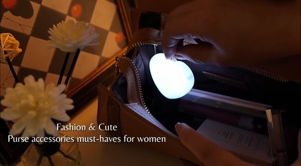 Hands - Free Purse LED Light Handbag Light With Automatic Sensor