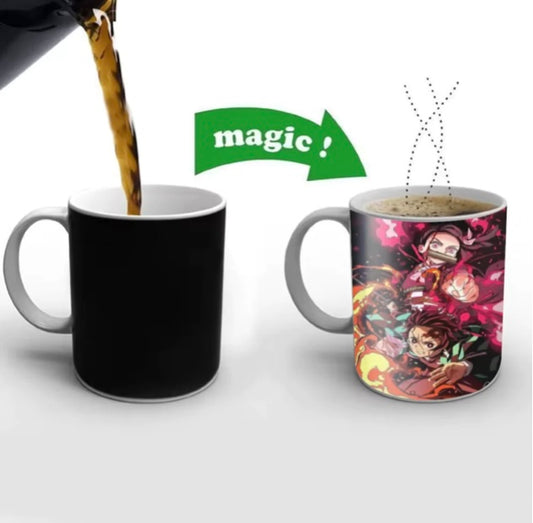 Color Changing Anime Coffee Mugs – Unique Gifts for Fans!