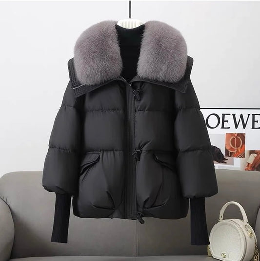 Women's Warm Down Cotton-padded Jacket