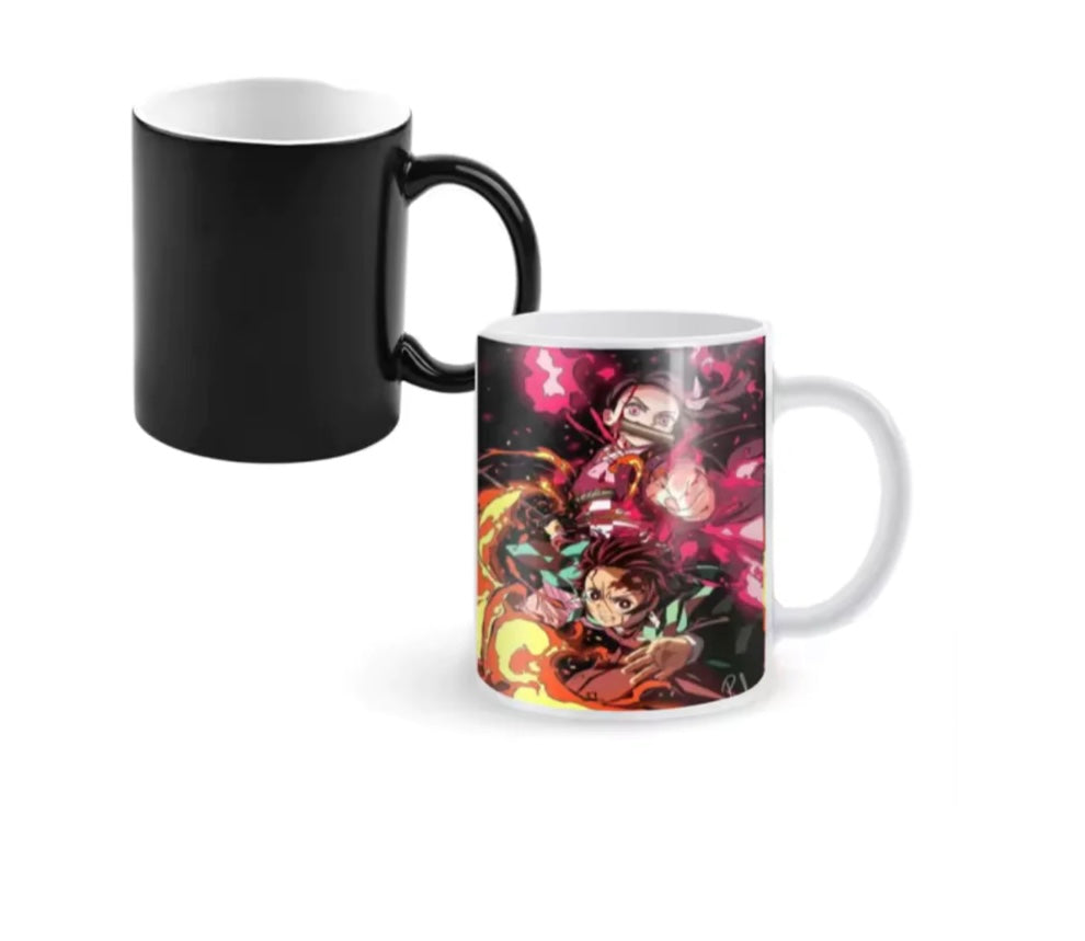 Color Changing Anime Coffee Mugs – Unique Gifts for Fans!