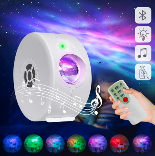 Galaxy LED Night Light Smart Projector With Music Speaker