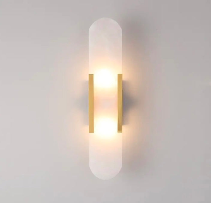 Modern Marble Wall Lamp Concise Style Wall Light Fixture