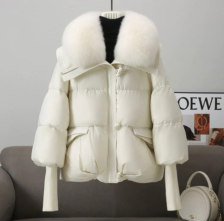 Women's Warm Down Cotton-padded Jacket