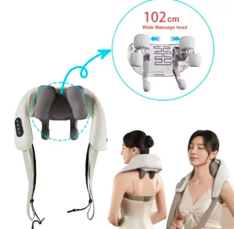 2024 Deep Relief Portable Cervical Massager for Muscle Relaxation