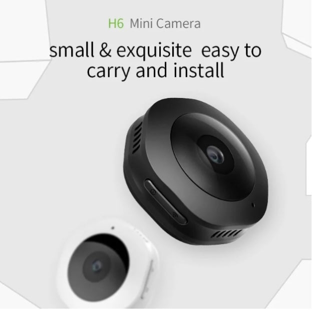 Smart Mini Wi-Fi Wireless Camera