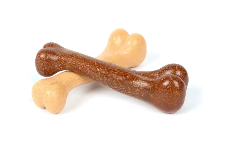 Ultra Premium Long Lasting Durable Tough Bone For Aggressive Chewers Solving Anxiety Non-Toxic