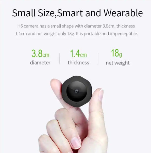 Smart Mini Wi-Fi Wireless Camera