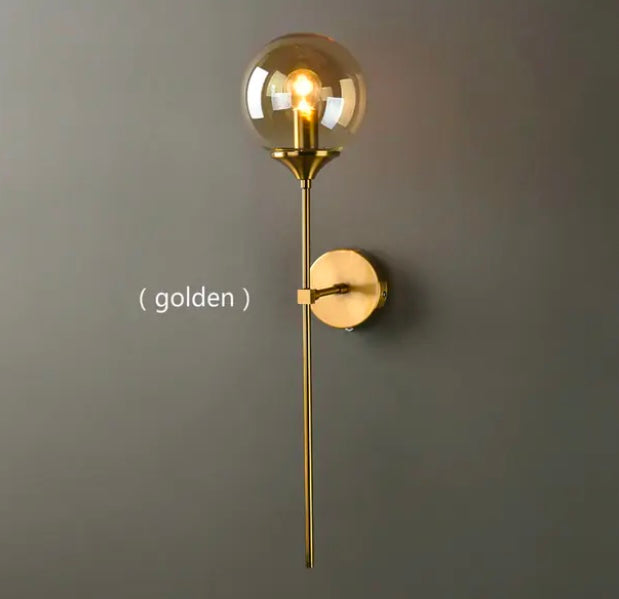 High Quality Elegant Globe Wall Lamp Modern Design