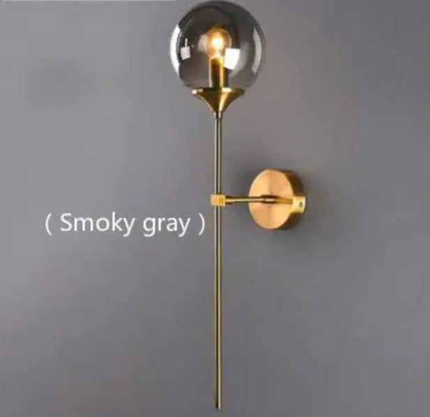 High Quality Elegant Globe Wall Lamp Modern Design