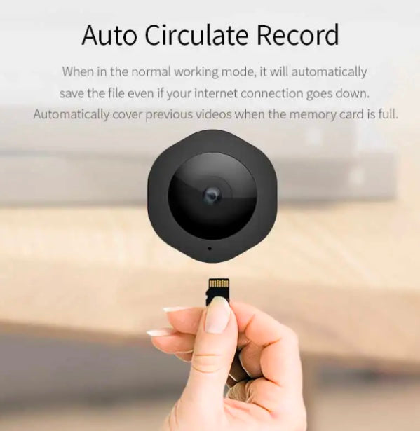 Smart Mini Wi-Fi Wireless Camera