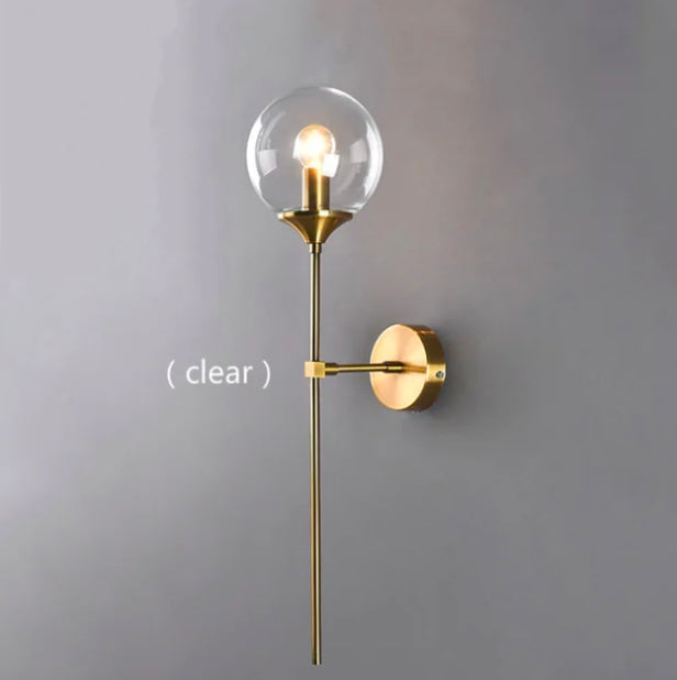 High Quality Elegant Globe Wall Lamp Modern Design