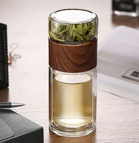 Double Wall Tea Separator