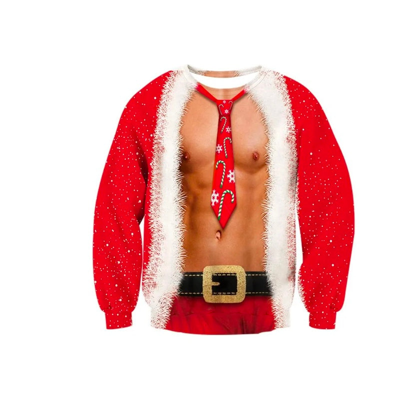 Men’s Christmas Ugly Sweater Fun Holiday pullovers