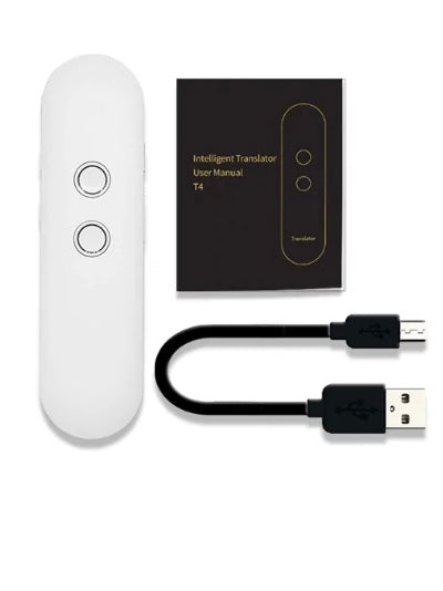 Rechargeable Fast Connection Mini Portable Voice Multi-Language Smart Translator