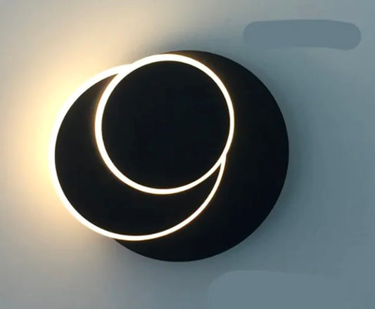 2024 Aesthetic Modern Round Wall Lamp